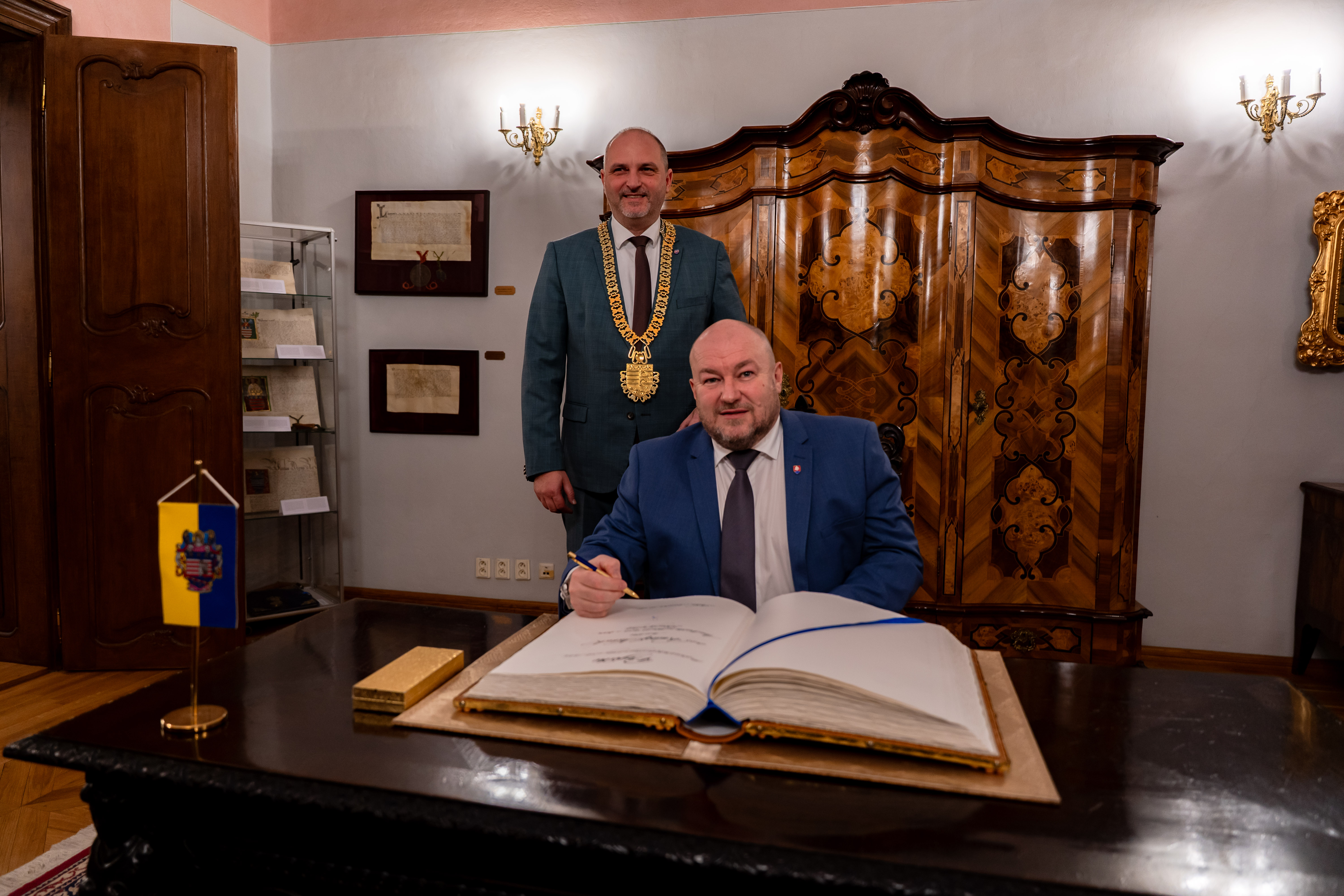 Prijatie ministra cestovneho ruchu a sportu Slovenskej republiky Rudolfa Huliaka-3